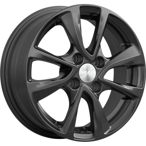 Диск Скад Ницца 14x5.5 4x100 ET45 DIA67.1 БАРХАТ НОВЫЙ