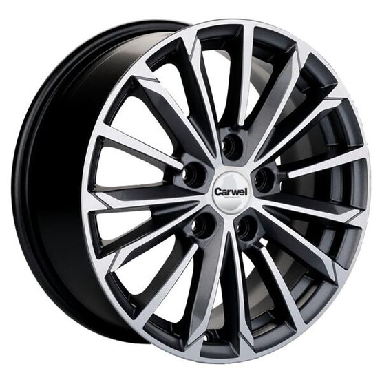Диск Carwel Тевриз 16x6.5 5x108 ET43 DIA65.1 BL