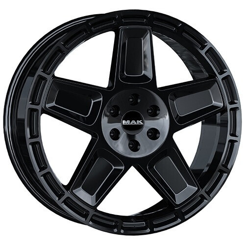 Диск Mak Trek 20x9 5x130 ET25 DIA84.1 GLOSS BLACK