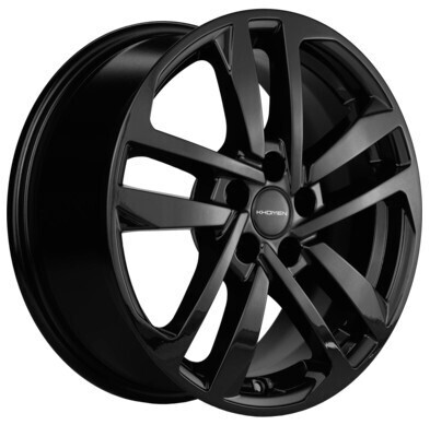 Диск Khomen 1612 16x6.5 5x108 ET45 DIA60.1 BLACK