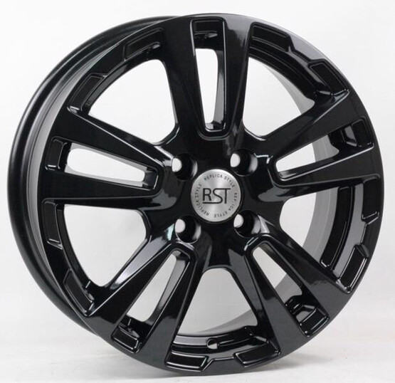 Диск Rst R065 15x6 4x100 ET50 DIA60.1 BL