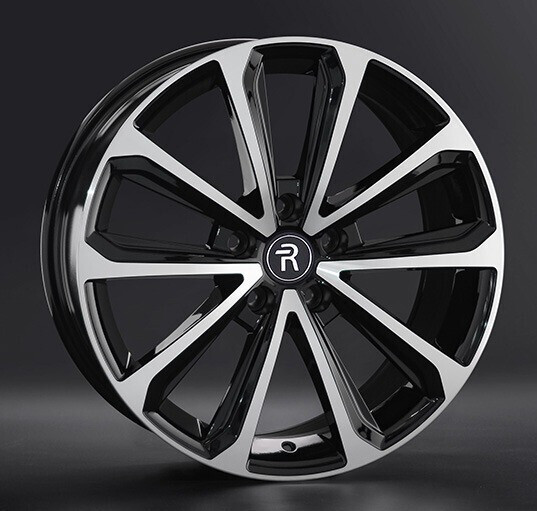 Диск Replay Ga15 19x8 5x120 ET41 DIA59.6 BKF