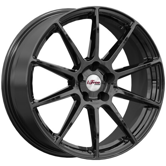 Диск Ifree Винзор 18x7 5x114.3 ET33 DIA67.1 BK