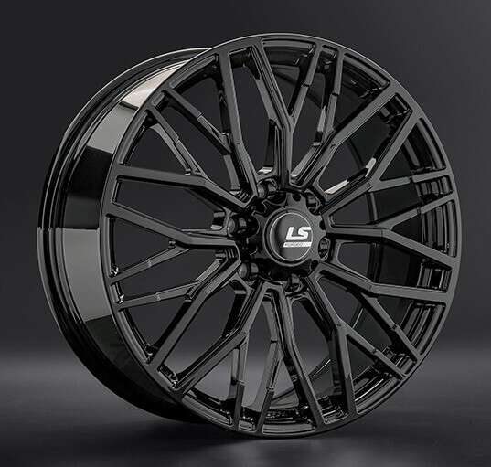 Диск Ls Forged Fg33 20x8.5 6x139.7 ET25 DIA106.1 BK