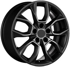 Диск Khomen 1713 17x7 5x110 ET46 DIA63.3 BLACK