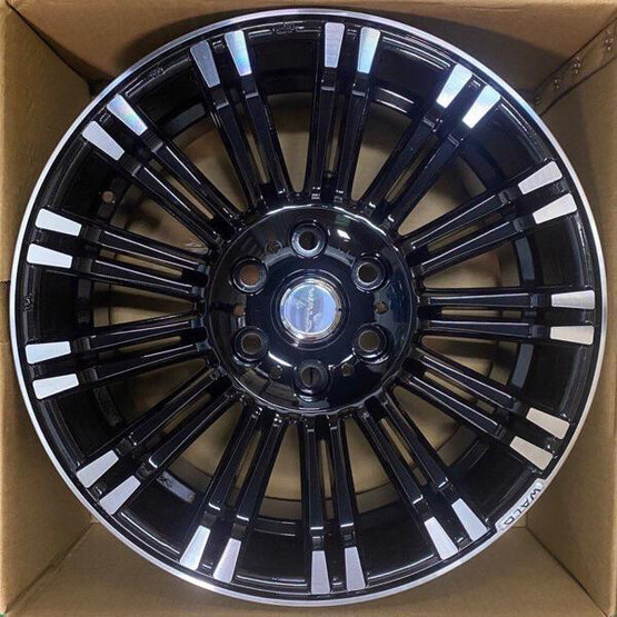 Диск Replica Fr Ty 1074 Wald 22x10 6x139.7 ET40 DIA95.1 B/PL