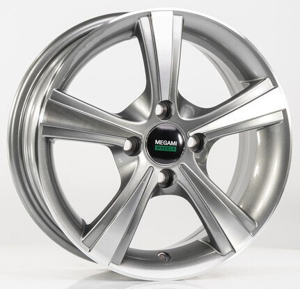 Диск Megami Mgm-10 14x5.5 4x100 ET40 DIA60.1 GMF