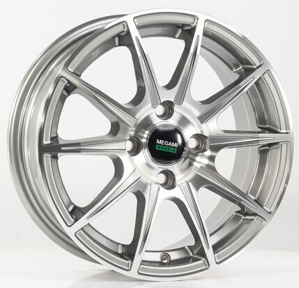 Диск Megami Mgm-13 14x6 4x98 ET35 DIA58.6 GMF