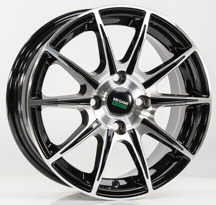 Диск Megami Mgm-13 14x6 4x100 ET40 DIA60.1 BKF