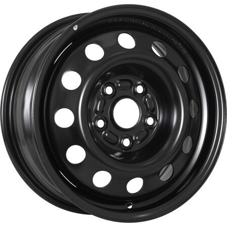 Диск Евразиа Тапо 75D53G 16x6.5 5x108 ET53 DIA63.3 BLACK
