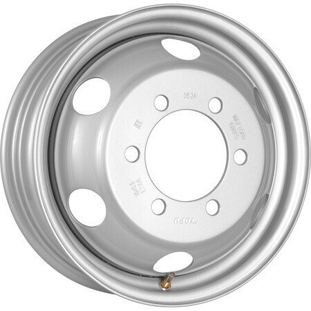 Диск Topu (Srw) 3165588 1500 Кг 16x5.5 6x170 ET106 DIA130 SILVER