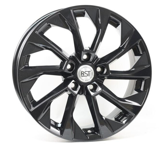 Диск Rst R177 17x7 5x114.3 ET45 DIA54.1 BL