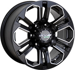 Диск Pdw Hazard 17x8 6x139.7 ET36 DIA100.1 M/U4B