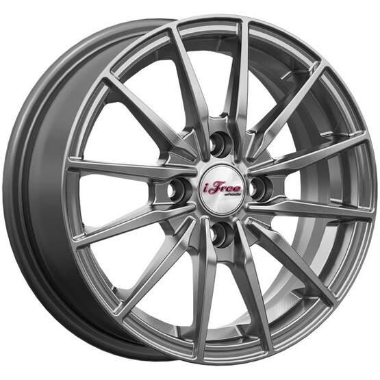 Диск Ifree Финчер 14x5.5 4x114.3 ET40 DIA66.1 ХАЙ ВЭЙ