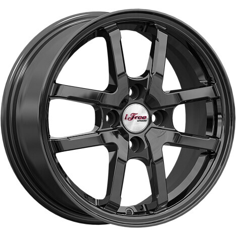 Диск Ifree Грид 15x6 4x100 ET45 DIA56.6 BK