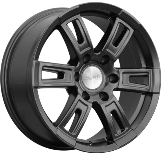 Диск Скад Тор 18x8 6x114.3 ET30 DIA67.1 БАРХАТ НОВЫЙ