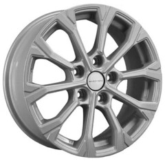 Диск Khomen 1605 16x6.5 5x114.3 ET45 DIA67.1 F-SILVER
