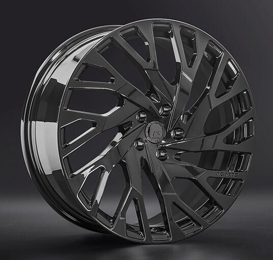 Диск Ls Forged Fg49L 20x8.5 5x114.3 ET45 DIA67.1 BK