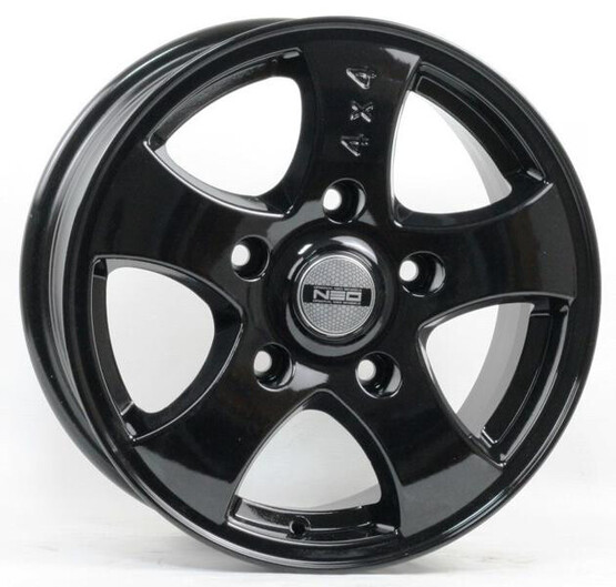 Диск Neo 541 15x6.5 5x139.7 ET40 DIA98 BL