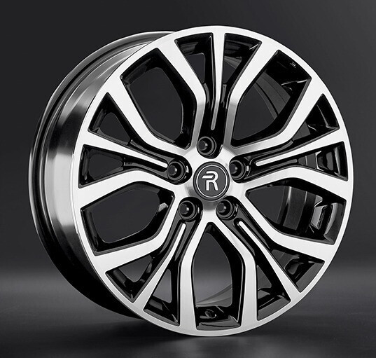 Диск Replay Hv113 18x7 5x114.3 ET34 DIA66.6 BKF