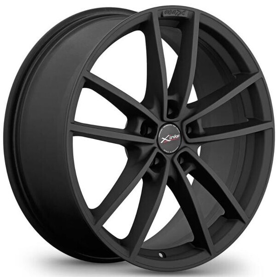 Диск X'trike X-140 19x7.5 5x108 ET47 DIA60.1 BKM