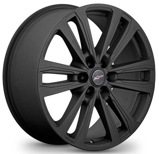 Диск X'trike X-142 20x8.5 6x139.7 ET30 DIA77.8 BKM