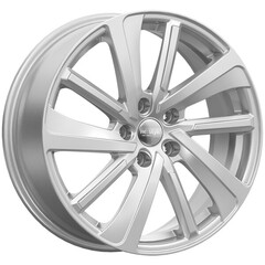 Диск K&K Кс1111 18x7 5x100 ET28 DIA57.1 СИЛЬВЕР