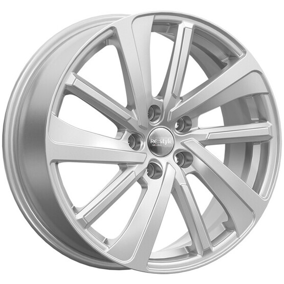 Диск K&K Кс1111 18x7 5x114.3 ET40 DIA64.1 СИЛЬВЕР