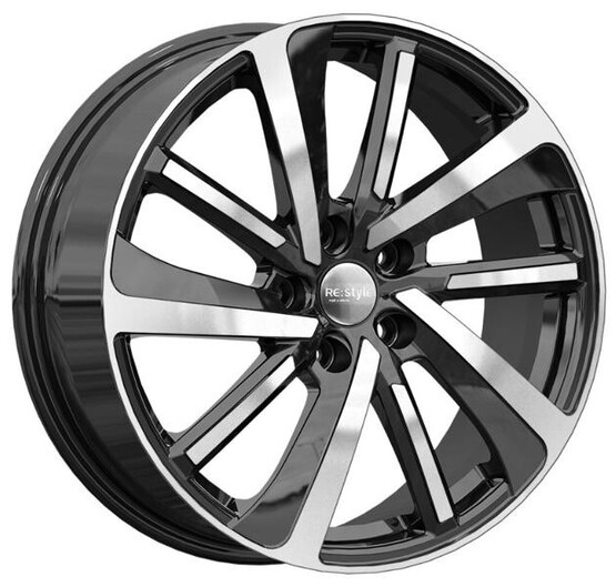 Диск K&K Кс1111 18x7 5x114.3 ET40 DIA66.1 АЛМАЗ ЧЕРНЫЙ