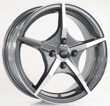 Диск Megami Mgm-19 15x6 4x98 ET32 DIA58.6 GMF
