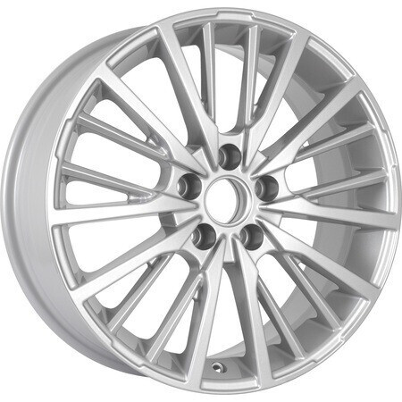 Диск Kdw Kd1740 17x7 5x114.3 ET50 DIA54.1 SILVER_PAINTED