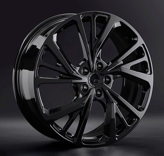 Диск Ls Forged Fg22 19x8 5x108 ET46 DIA63.3 BK