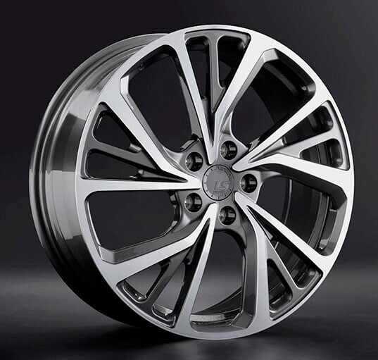 Диск Ls Forged Fg22 19x7 5x120 ET45 DIA64.1 GMF