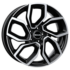 Диск Mak Apollo 18x7.5 5x108 ET45 DIA65.1 BLACK MIRROR