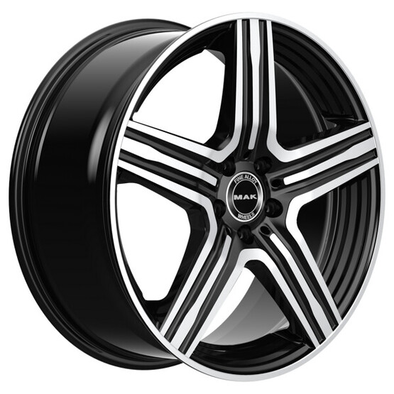 Диск Mak Lewis 19x8 5x112 ET20 DIA66.6 BLACK MIRROR