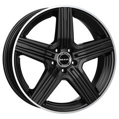 Диск Mak Lewis 18x9 5x112 ET30 DIA66.6 GLOSS BLACK MIRROR RING