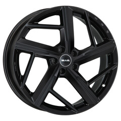 Диск Mak Qvattro 18x8 5x112 ET42 DIA66.45 GLOSS BLACK