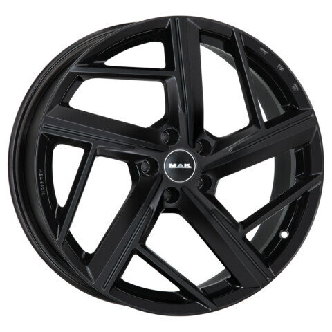 Диск Mak Qvattro 18x8 5x112 ET42 DIA66.45 GLOSS BLACK