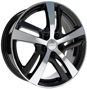 Диск Скад Сеул 17x6.5 5x114.3 ET37 DIA66.6 АЛМАЗ БАРХАТ НОВЫЙ