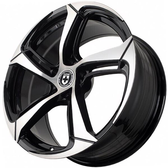 Диск Ff Sh6002 19x8.5 5x114.3 ET35 DIA73.1 GLOSS BLACK MACHINED FACE