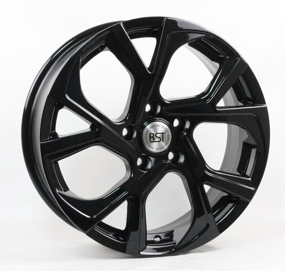 Диск Rst R087 17x6.5 5x114.3 ET37 DIA66.5 BL