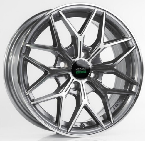 Диск Megami Mgm-32 14x6 4x98 ET35 DIA58.6 GMF