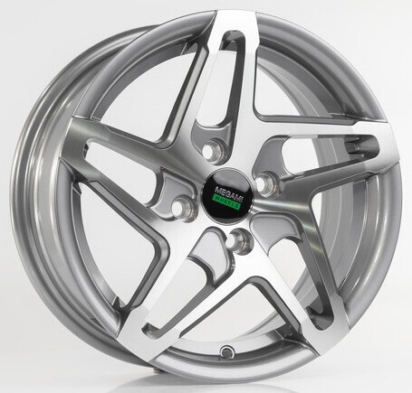 Диск Megami Mgm-34 14x6 4x98 ET35 DIA58.6 GMF
