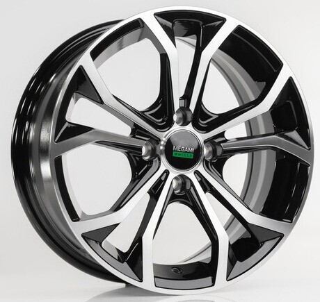 Диск Megami Mgm-33 15x6.5 4x100 ET40 DIA67.1 BKF
