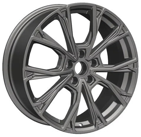 Диск Khomen Khw1907 19x7.5 5x108 ET46 DIA63.4 GRAY