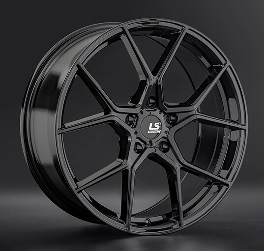 Диск Ls Wheels Flowforming Rc72 20x9 5x127 ET45 DIA71.6 BK