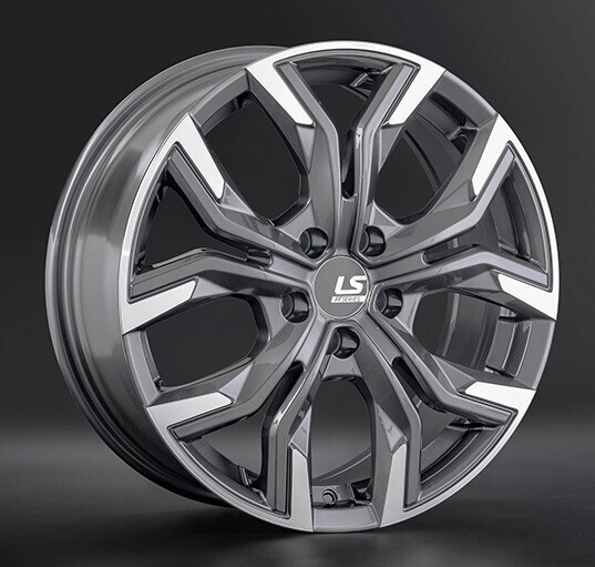 Диск Ls Wheels Flowforming Rc92 20x8 5x108 ET45 DIA63.3 GMF