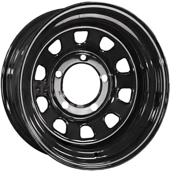 Диск Zepp Semicircle 17x8 5x139.7 ET15 DIA110 GLOSS BLACK