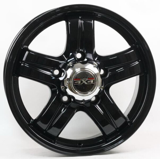 Диск Neo 669 16x7 5x139.7 ET35 DIA108 BL