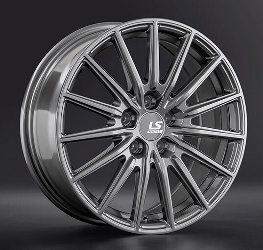 Диск Ls Wheels Flowforming Rc93 17x7 5x108 ET40 DIA65.1 GM